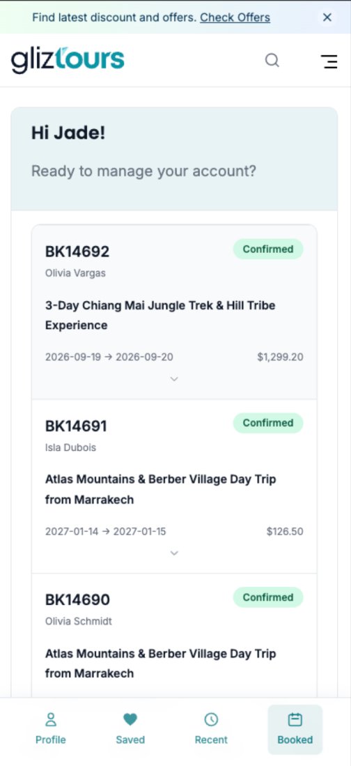 Placeholder — guest portal on mobile